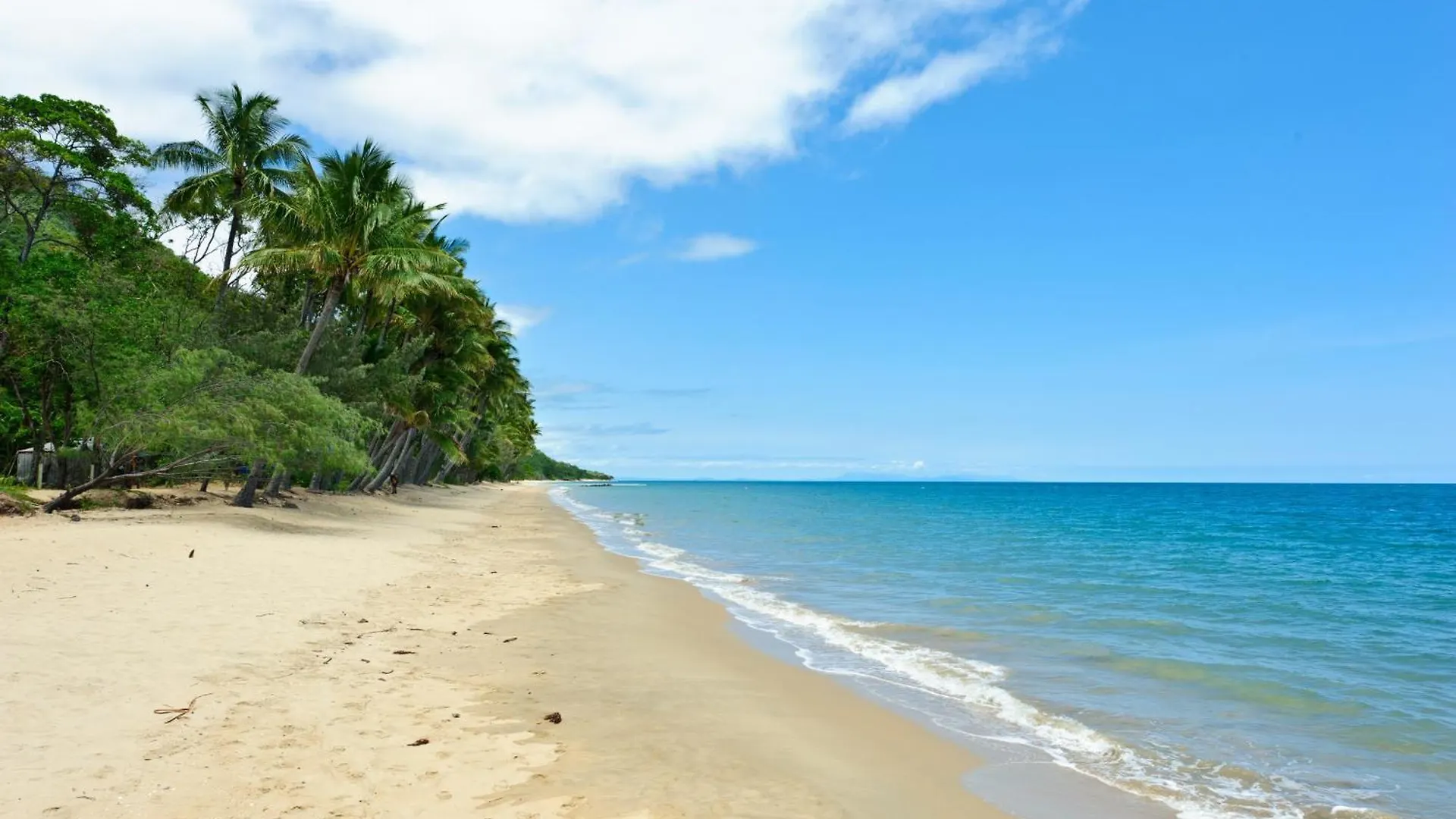 ****  Ellis Beach Oceanfront Holiday Park Palm Cove Australia