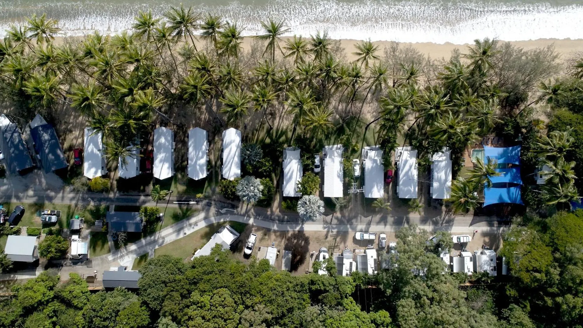Ellis Beach Oceanfront Holiday Park Palm Cove