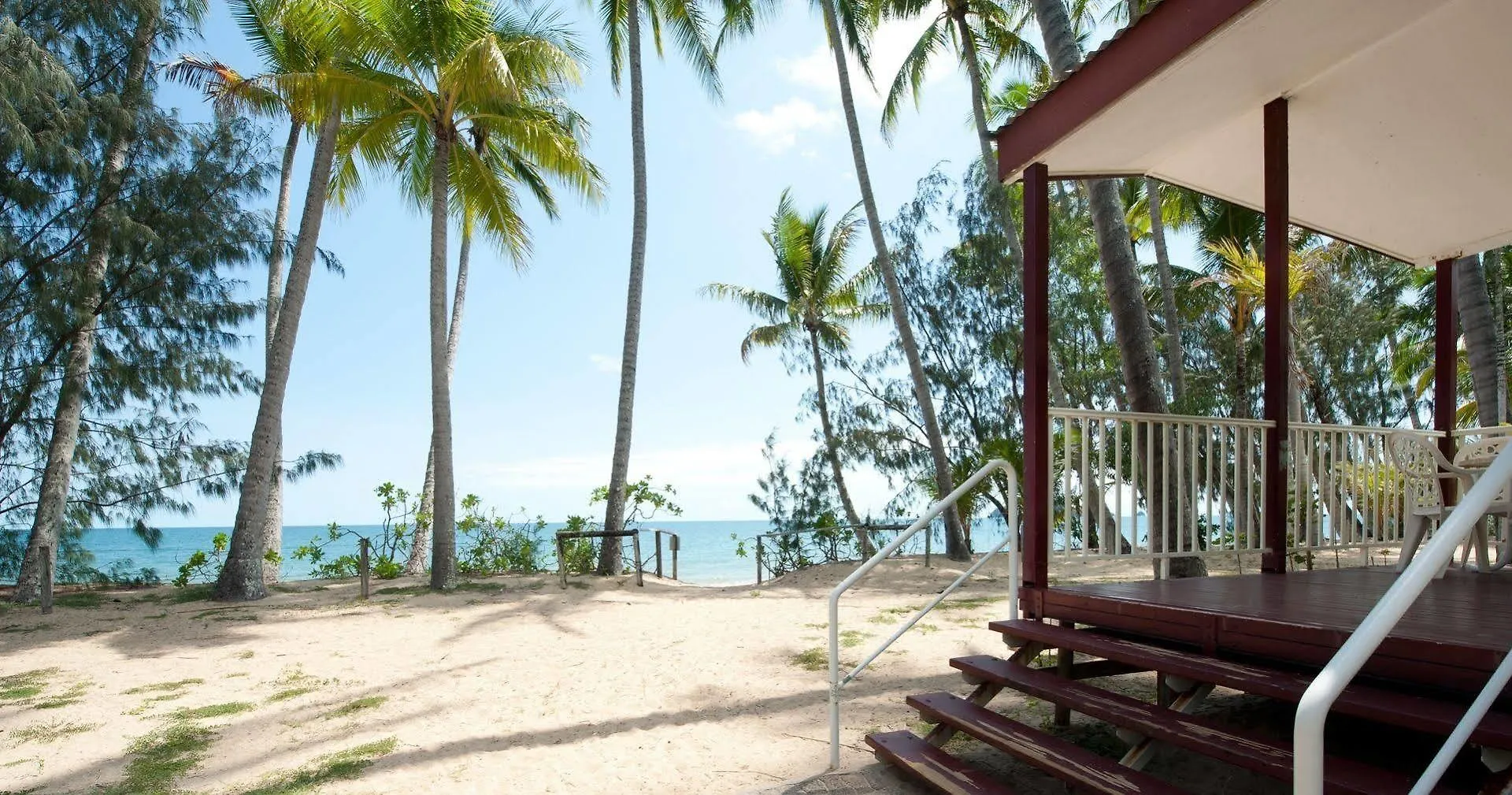 Ellis Beach Oceanfront Holiday Park Palm Cove Australien
